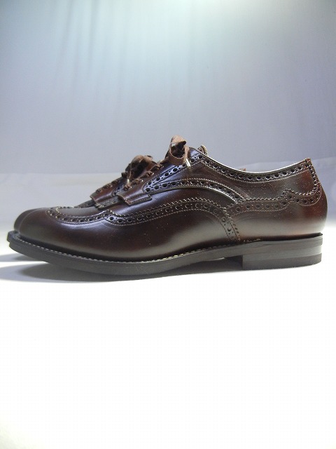 フットザコーチャー　フェザーコンチョ付きムートン切り替えペコスブーツ　28cm SWIPES / foot the coacher/フットザコーチャー/通販-正規取扱店